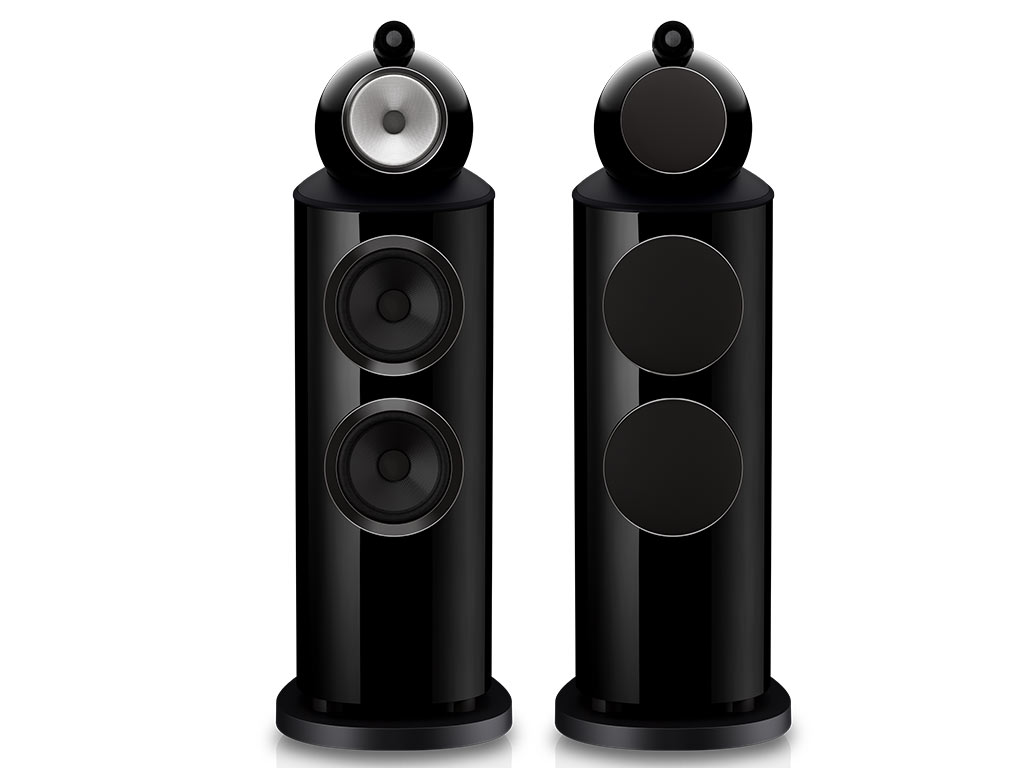 Aanbieding Bowers & Wilkins 802 D5 vloerstaande luidspreker stealth zwart