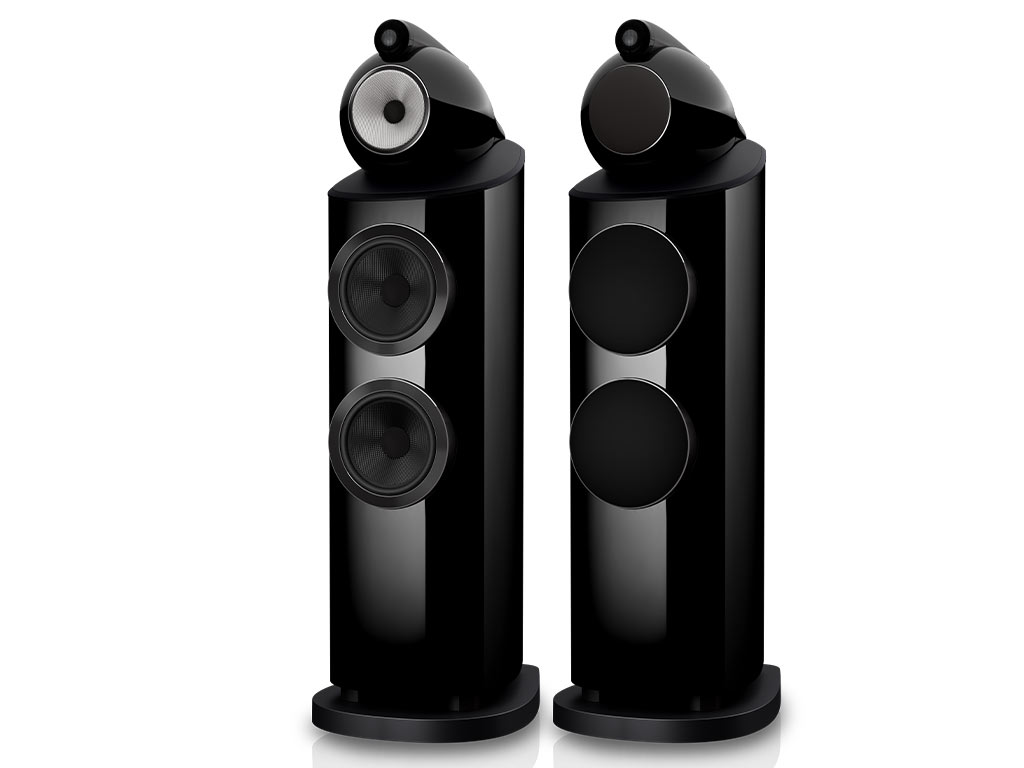 Aanbieding Bowers & Wilkins 803 D5 vloerstaande luidspreker stealth zwart