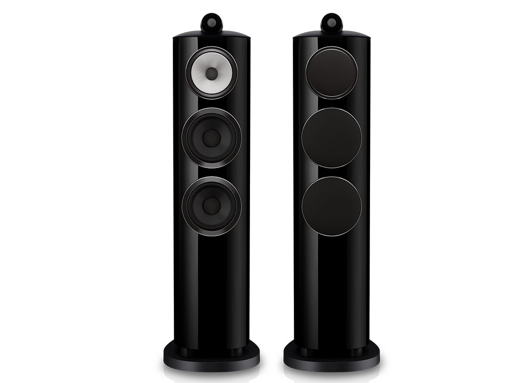 Aanbieding Bowers & Wilkins 804 D5 vloerstaande luidspreker stealth zwart