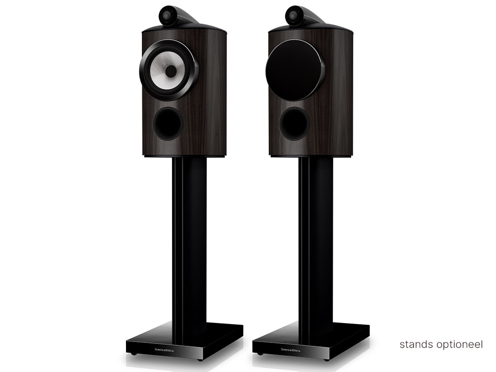 Aanbieding Bowers & Wilkins 805 D5 monitorluidspreker donker walnoot