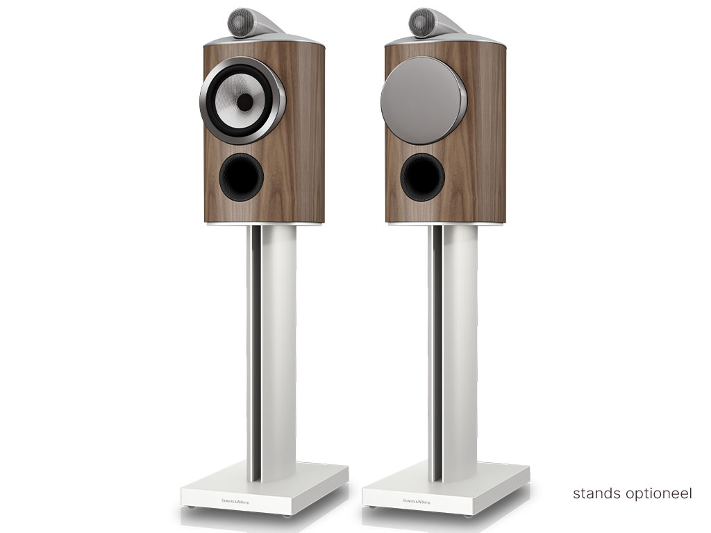 Aanbieding Bowers & Wilkins 805 D5 monitorluidspreker licht walnoot