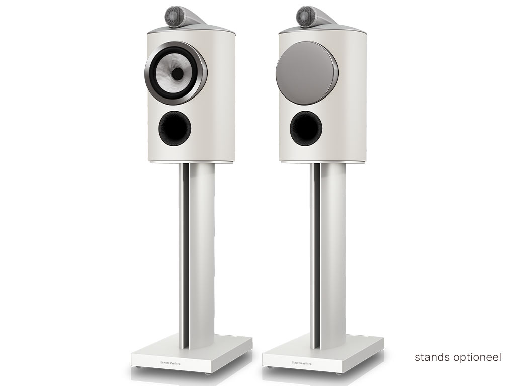 Aanbieding Bowers & Wilkins 805 D5 monitorluidspreker warm wit