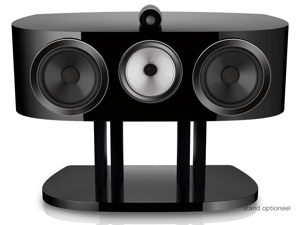 Aanbieding Bowers & Wilkins HTM81 D5 centerspeaker stealth zwart