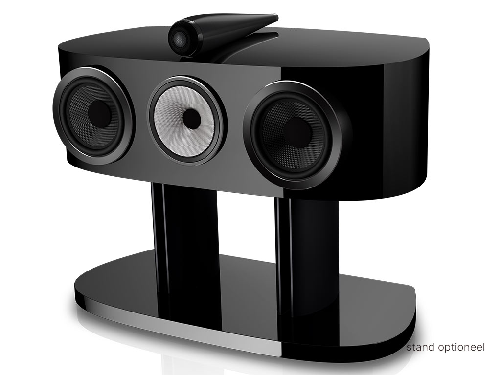 Aanbieding Bowers & Wilkins HTM82 D5 centerspeaker stealth zwart