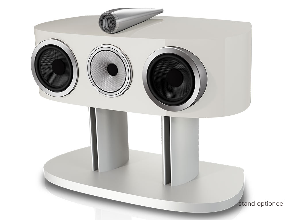 Aanbieding Bowers & Wilkins HTM82 D5 centerspeaker warm wit