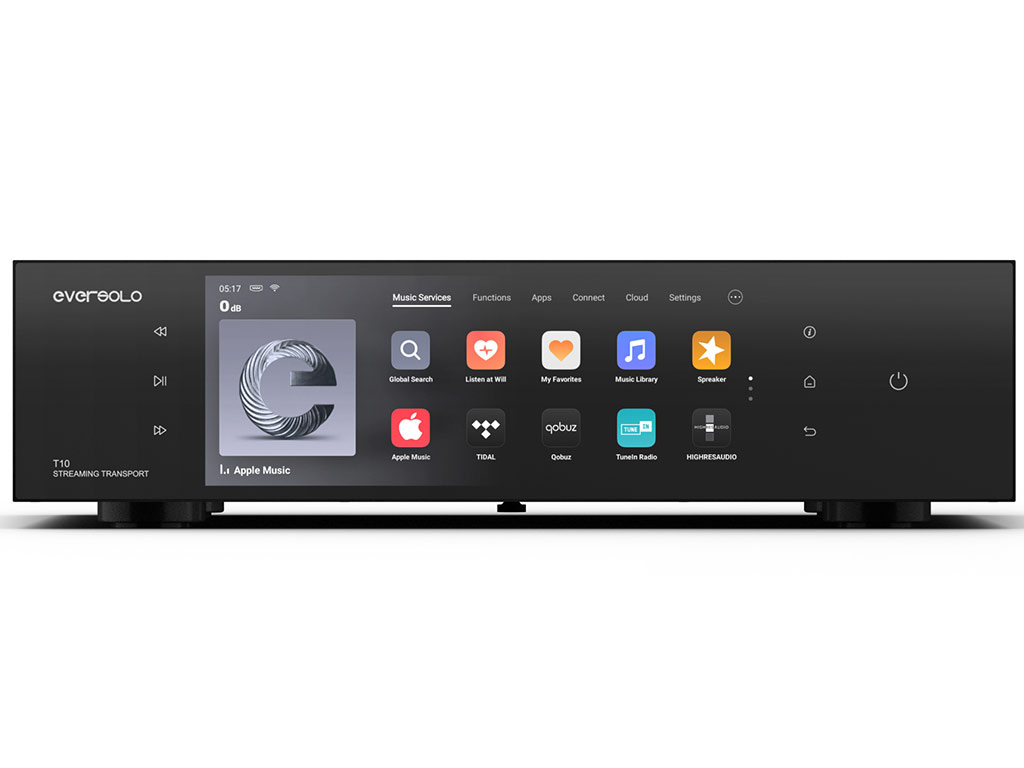 Aanbieding Eversolo T10 streaming transport