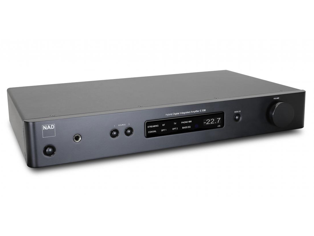 Aanbieding NAD C338 grafiet Streaming versterker (Buitenkans)
