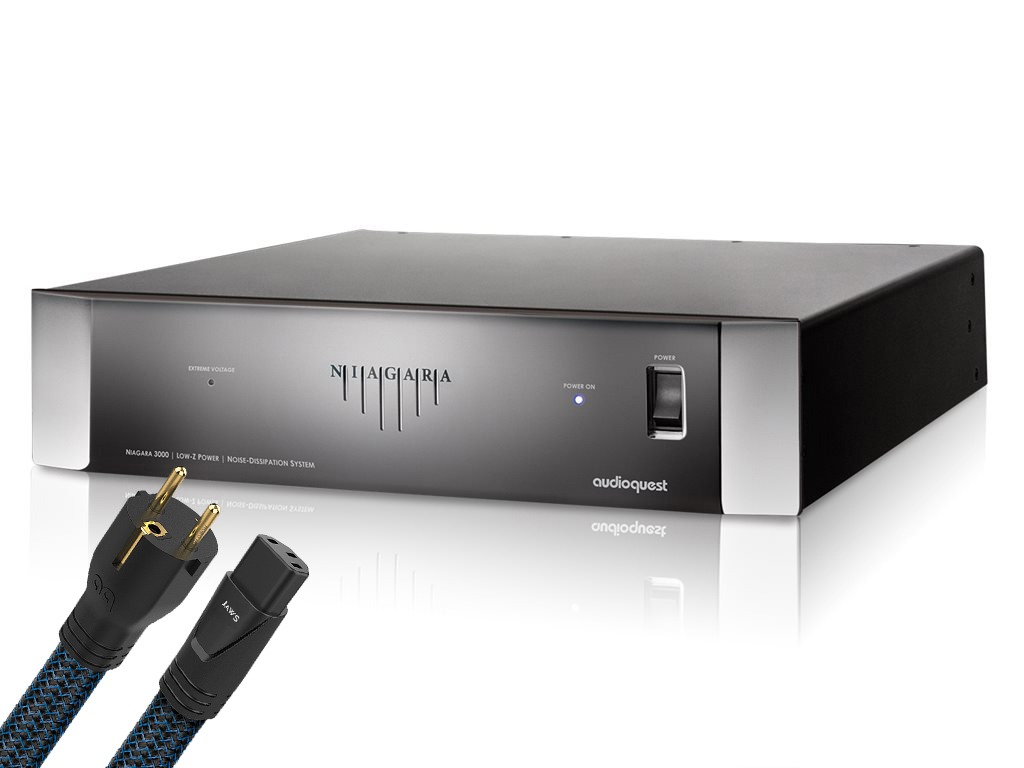 Aanbieding AudioQuest Niagara 3000 + Jaws 2.0 M (Buitenkans)