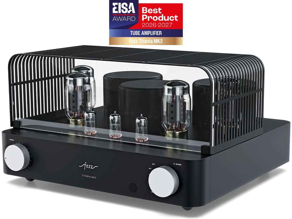 Aanbieding Fezz Titania MK2 stereo versterker Black Ice