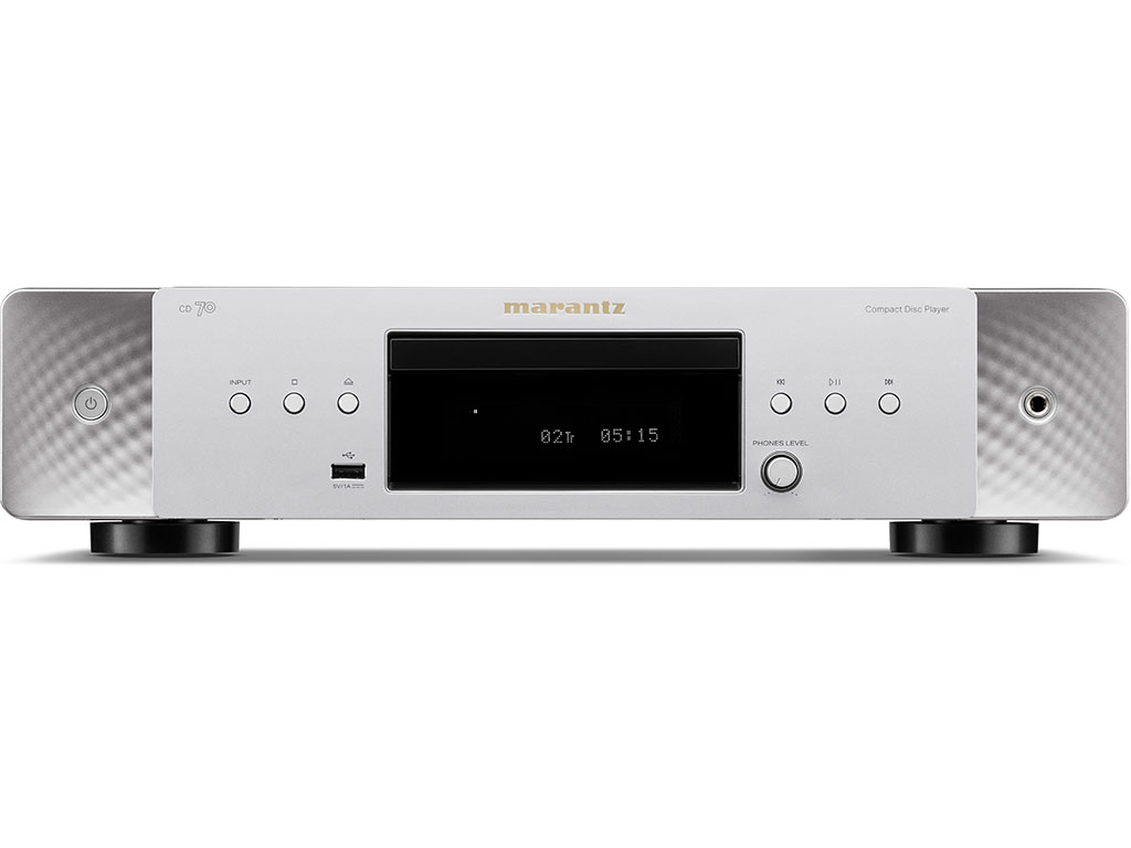 Aanbieding Marantz CD 70 cd-speler zilver