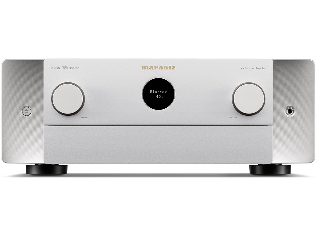 Aanbieding Marantz Cinema 50 Serie 2 surround receiver zilvergoud