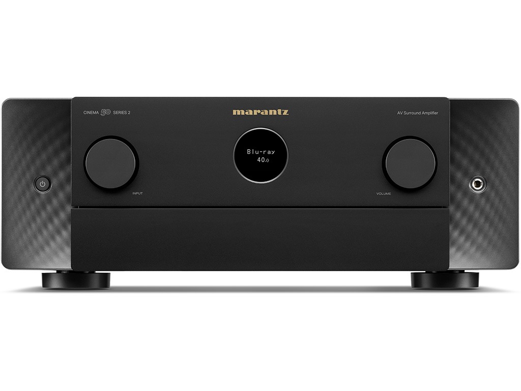 Aanbieding Marantz Cinema 50 Serie 2 surround receiver zwart