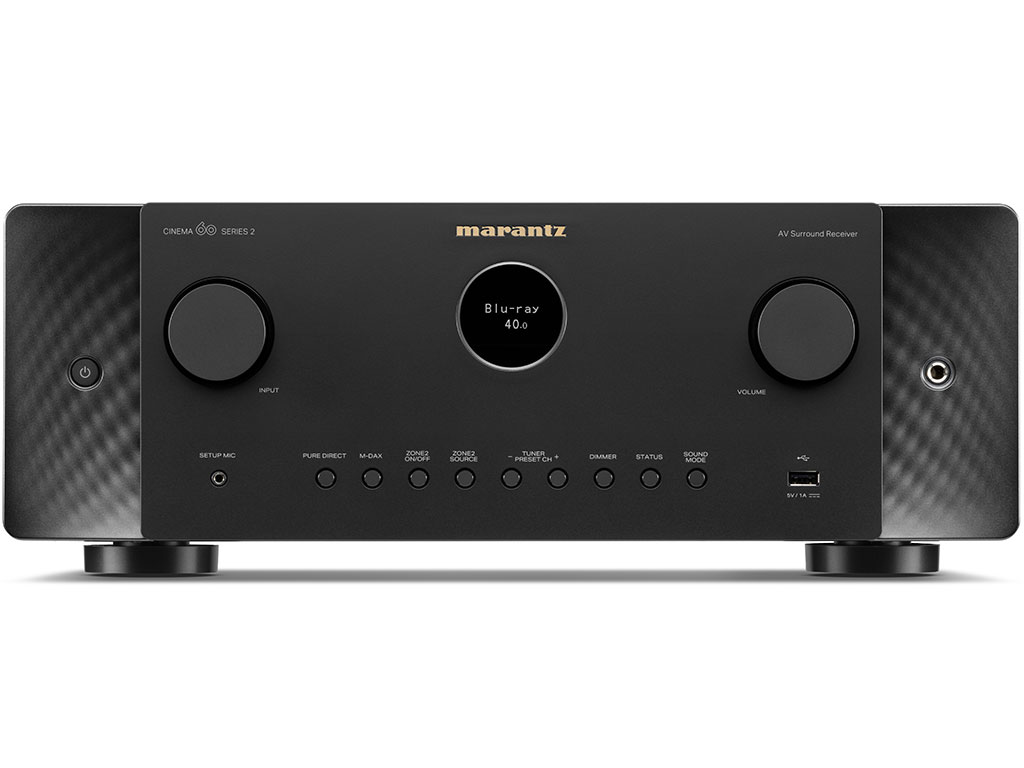 Aanbieding Marantz Cinema 60 DAB Serie 2 surround receiver zwart