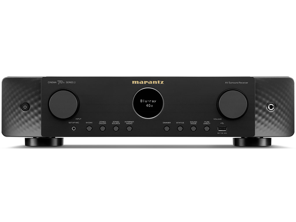 Aanbieding Marantz Cinema 70s Serie 2 surround receiver zwart