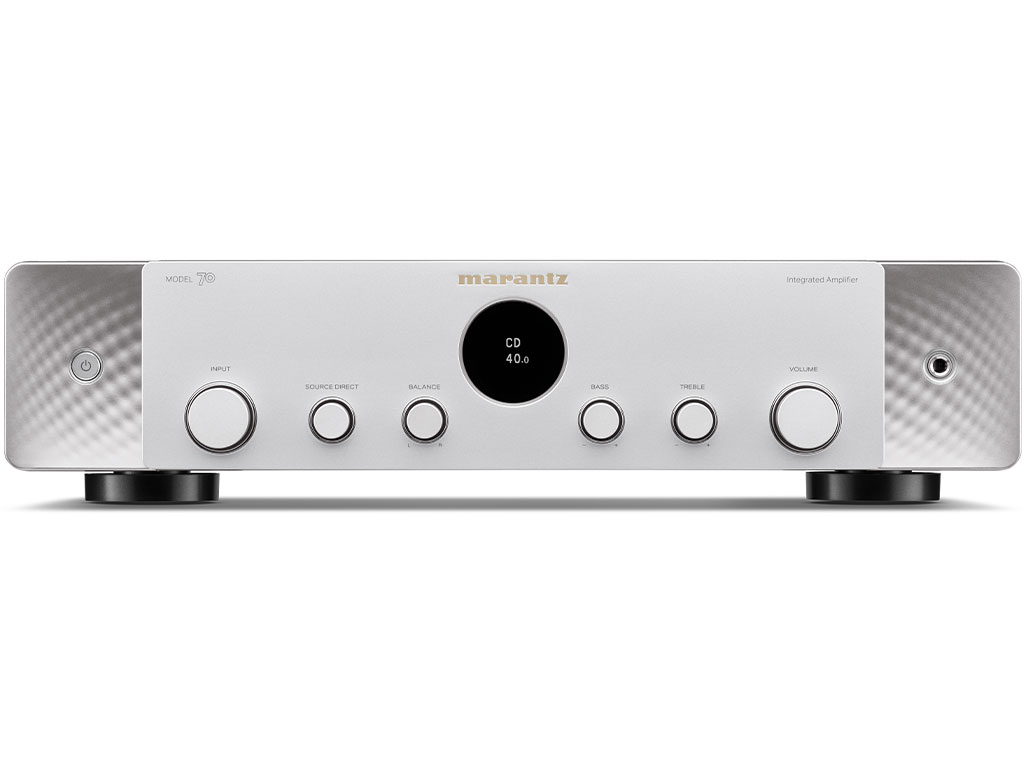 Aanbieding Marantz Model 70 versterker zilver