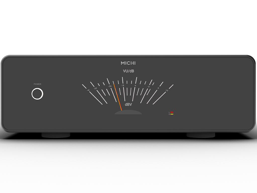 Aanbieding Michi Prestige S430 stereo eindversterker