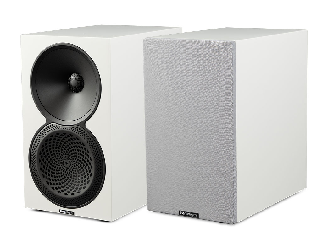 Aanbieding Paradigm Premier 120B v2 monitor speaker wit zijdeglans