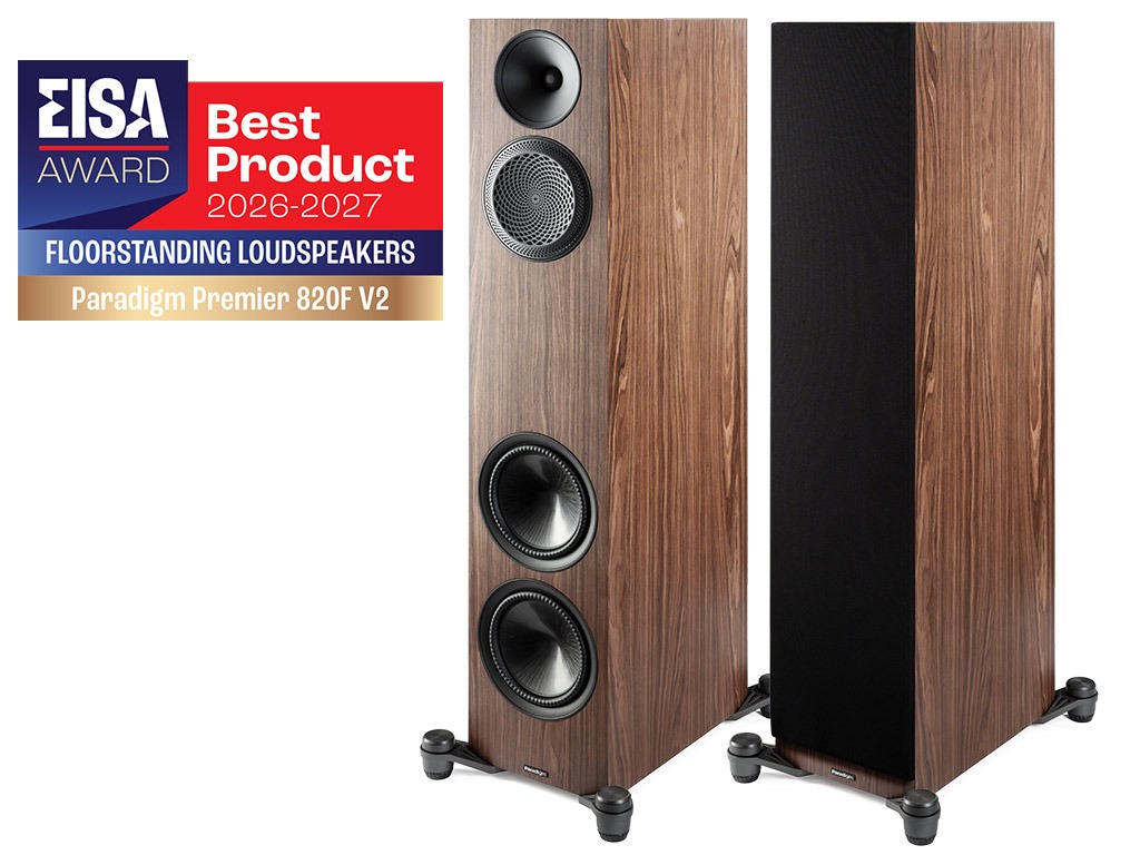 Aanbieding Paradigm Premier 820F v2 vloerstaande speaker walnoot