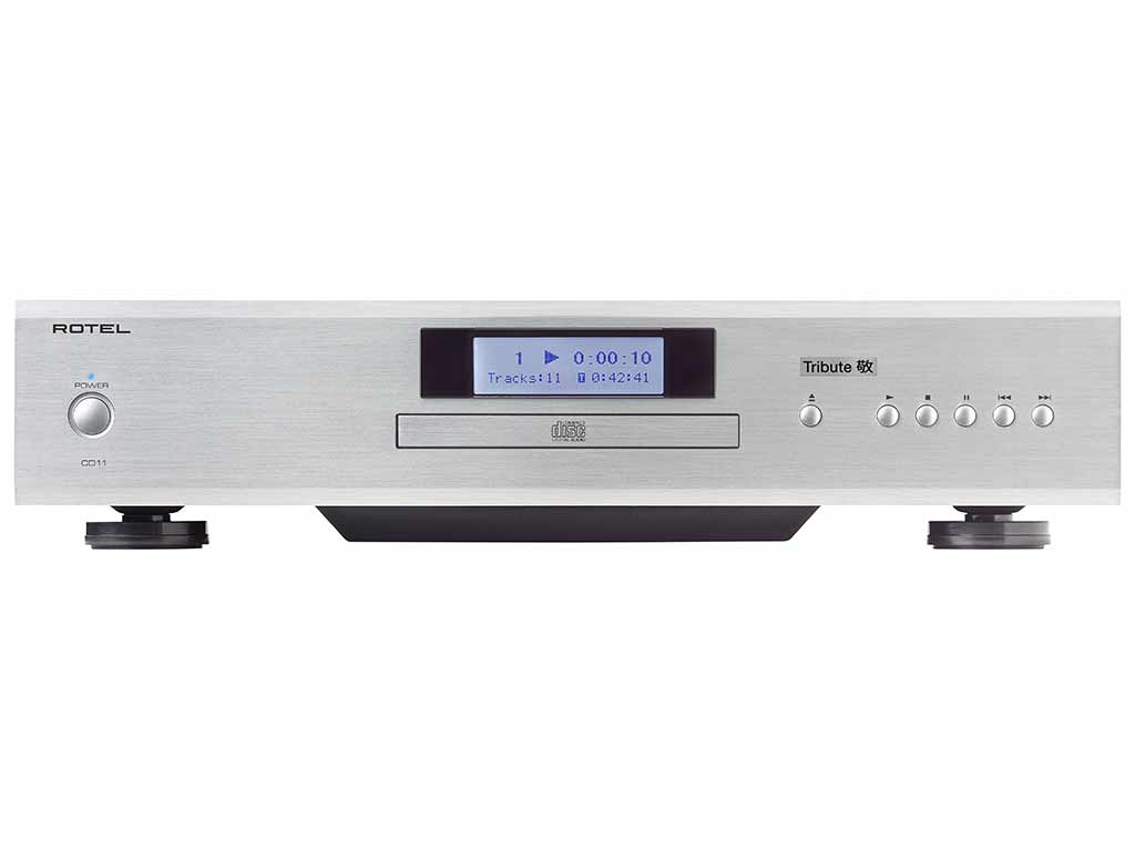 Aanbieding Rotel CD11 Tribute CD-speler zilver