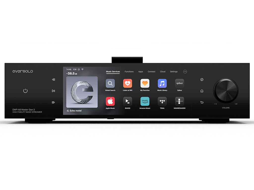 Aanbieding Eversolo DMP-A8 Master Gen 2 muziekstreamer/ loopwerk