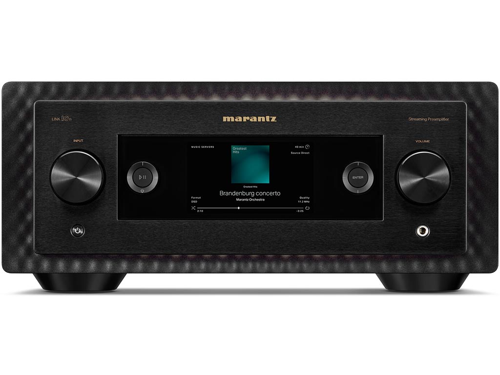 Aanbieding Marantz Link 10n streaming DAC/voorversterker zwart