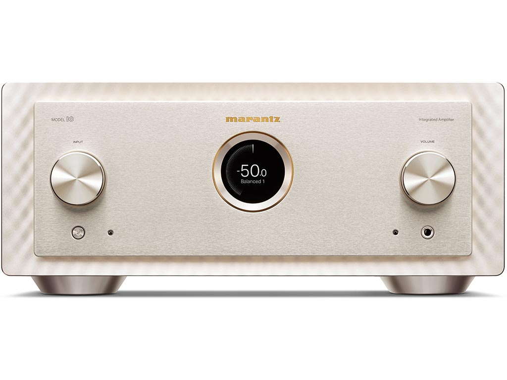 Aanbieding Marantz Model 10 stereo versterker champagne