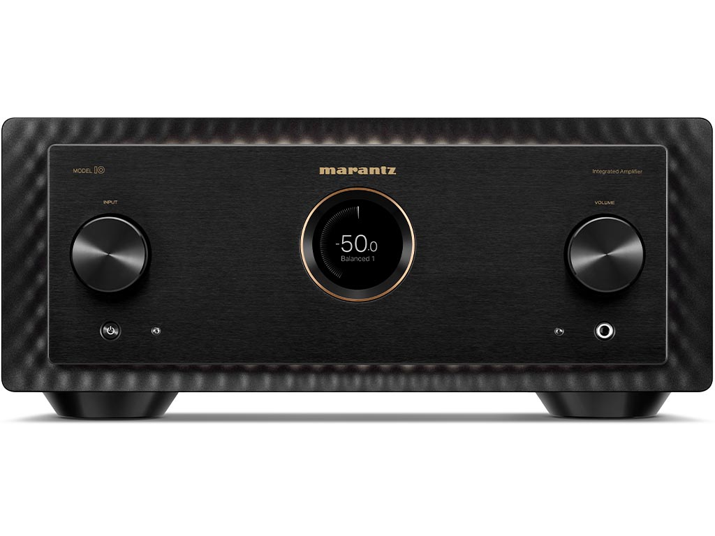 Aanbieding Marantz Model 10 stereo versterker zwart