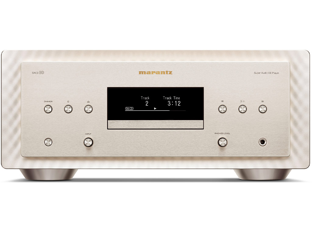 Aanbieding Marantz SACD 10 CD-speler champagne